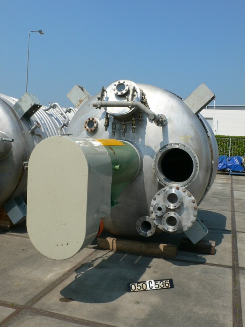Alpha Nidau 11600 Ltr - Stainless Steel Reactor