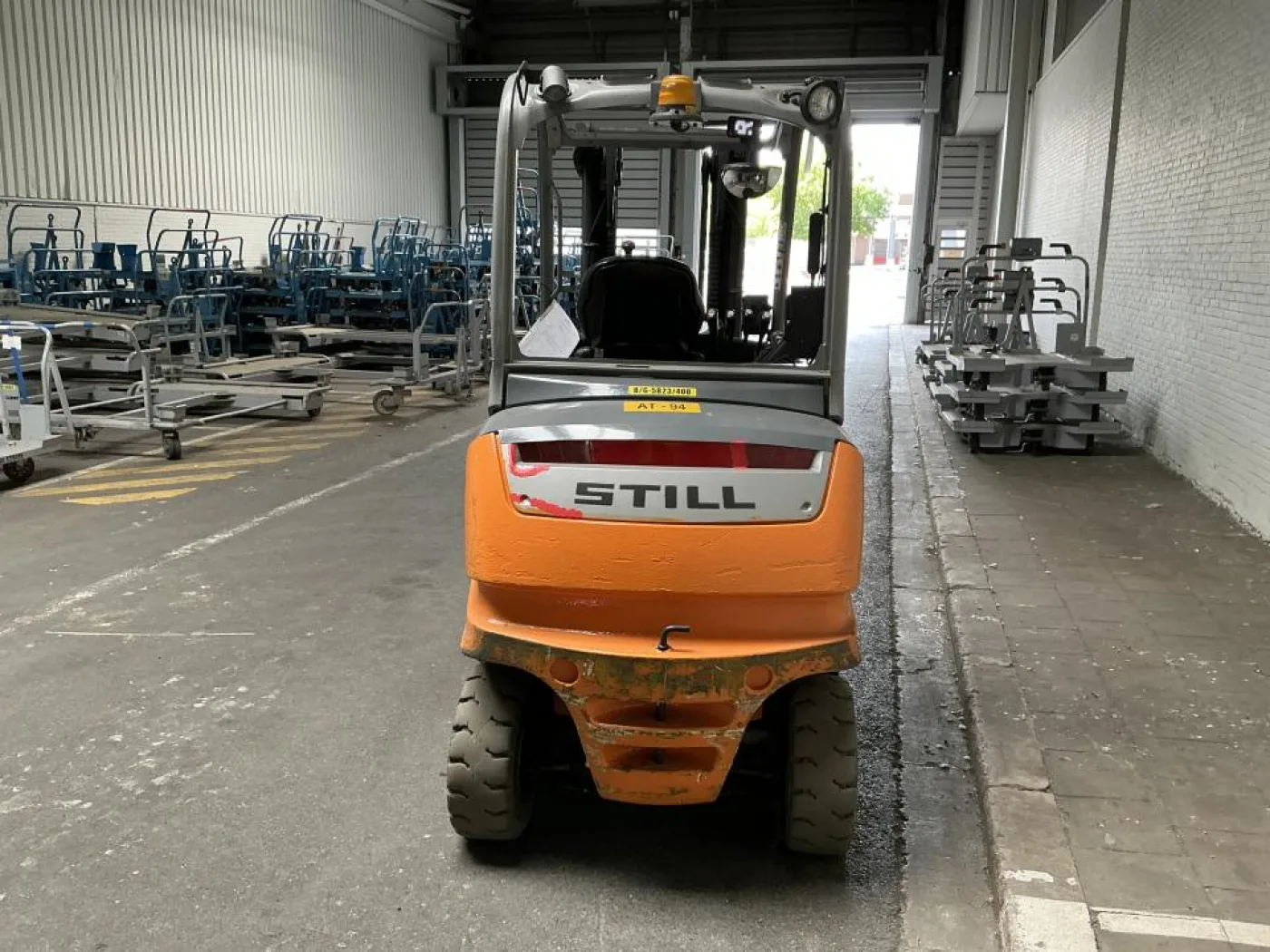 2012 STILL Forklift - 4