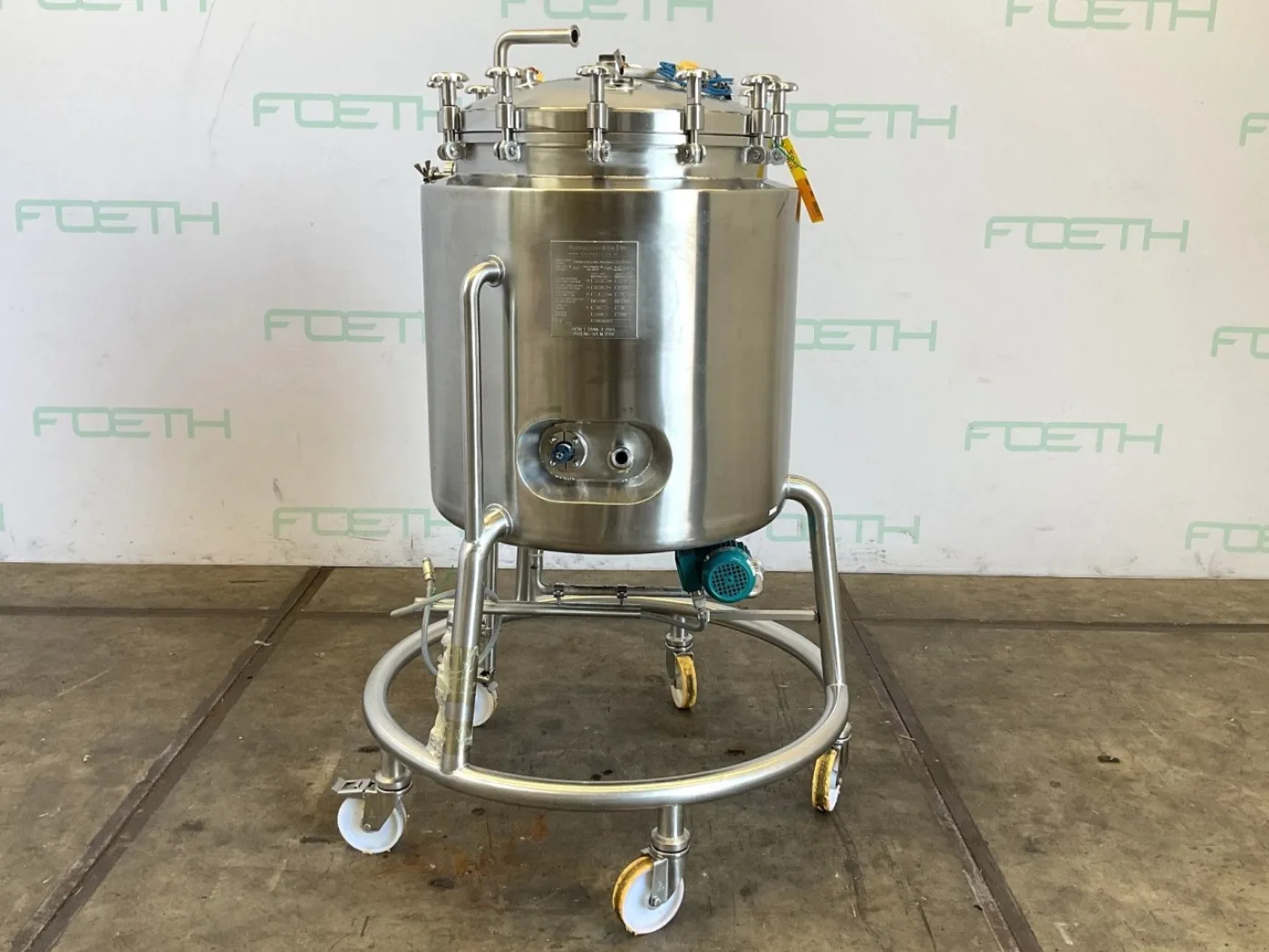 Baumgartner 250 L - Pressure vessel - 3