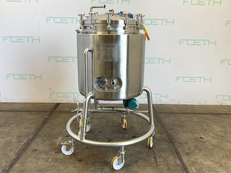 Baumgartner 250 L - Druck vessel