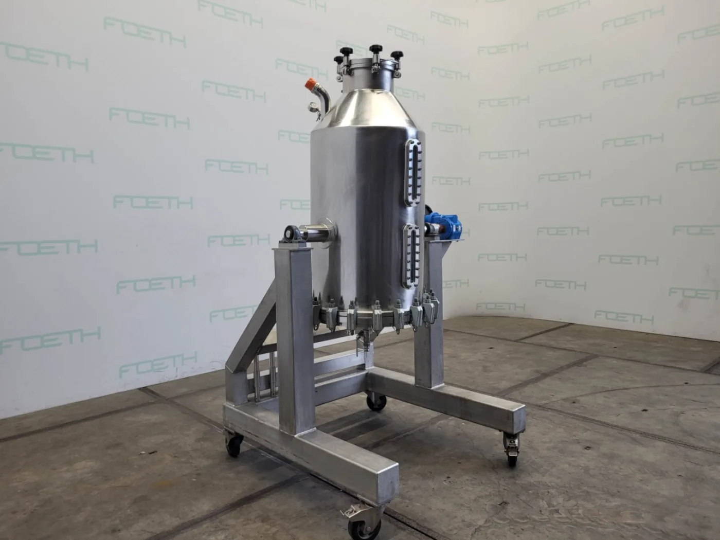 3M Ligaster 720 V400 (0.3 m²) - Nutsche filter - 4