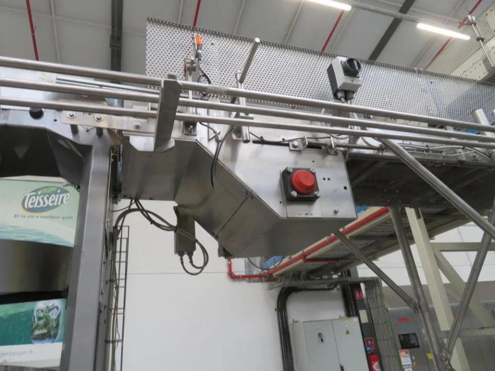 2015 Ambaflex Ambaflex Spiralveyor SV Vertical Spiral Conveyor- Line 4