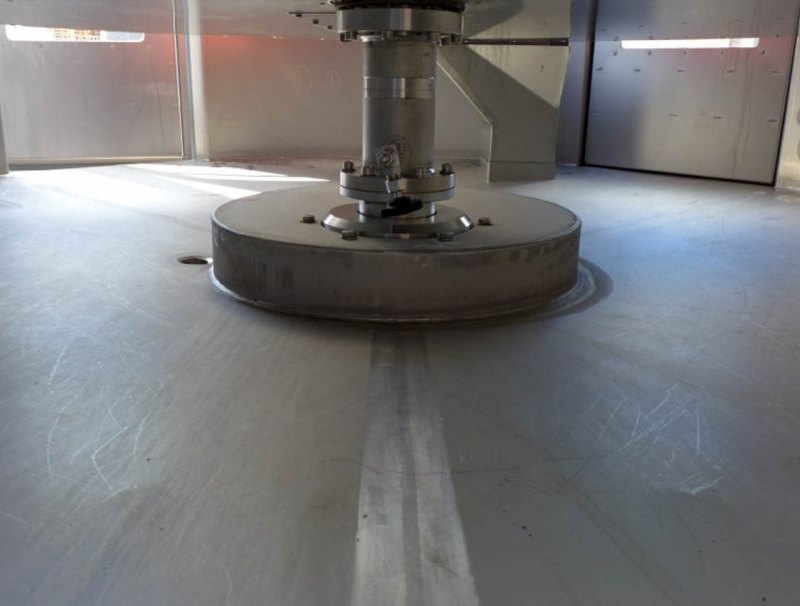 GMF Gouda Disc Pastillator Type DP20/2 - Belt cooler