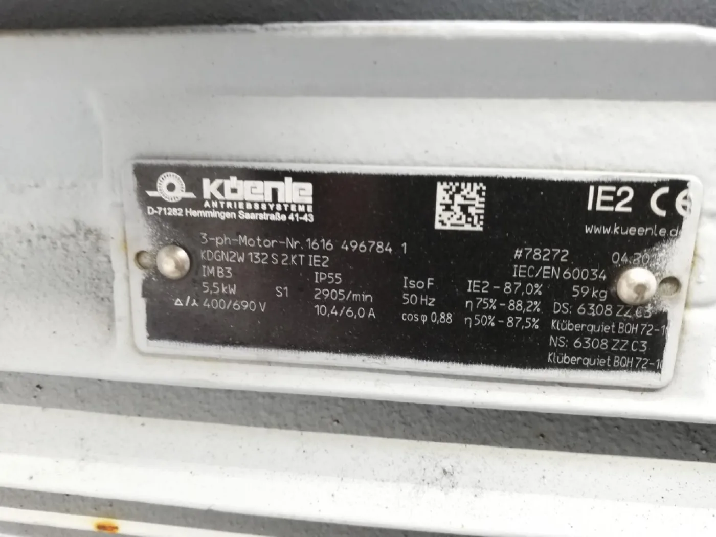 Zenner Ventilatoren GmbH VRZ 560/20/1 ZAH high temperature - Blower - 7