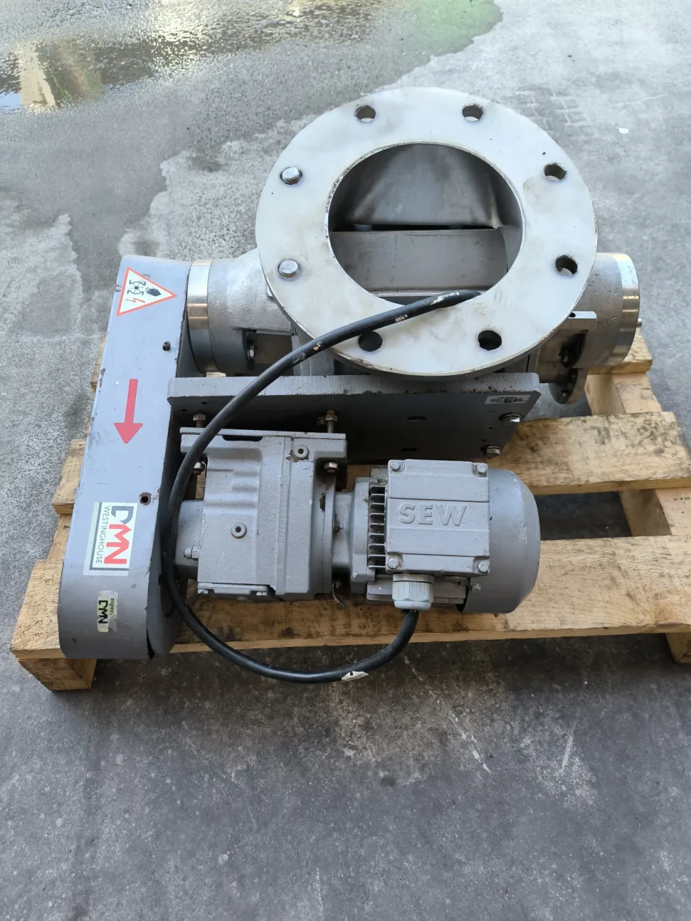ROTARY VALVE DMN WESTINGHOUSE BL 175 DAI