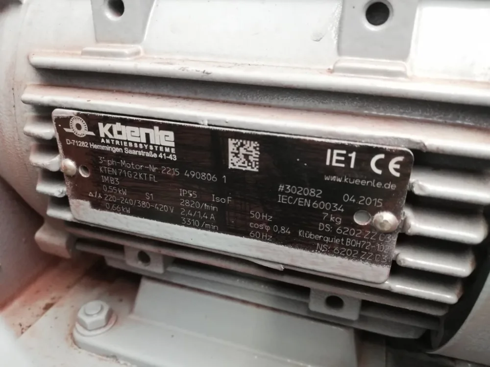 Zenner Ventilatoren GmbH VRZ 280/50/1 WBN - Blower
