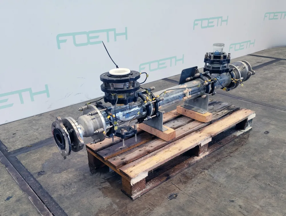 QVF Glasstechnik ROB DN100 SIC 0,5m² - Shell and tube heat exchanger