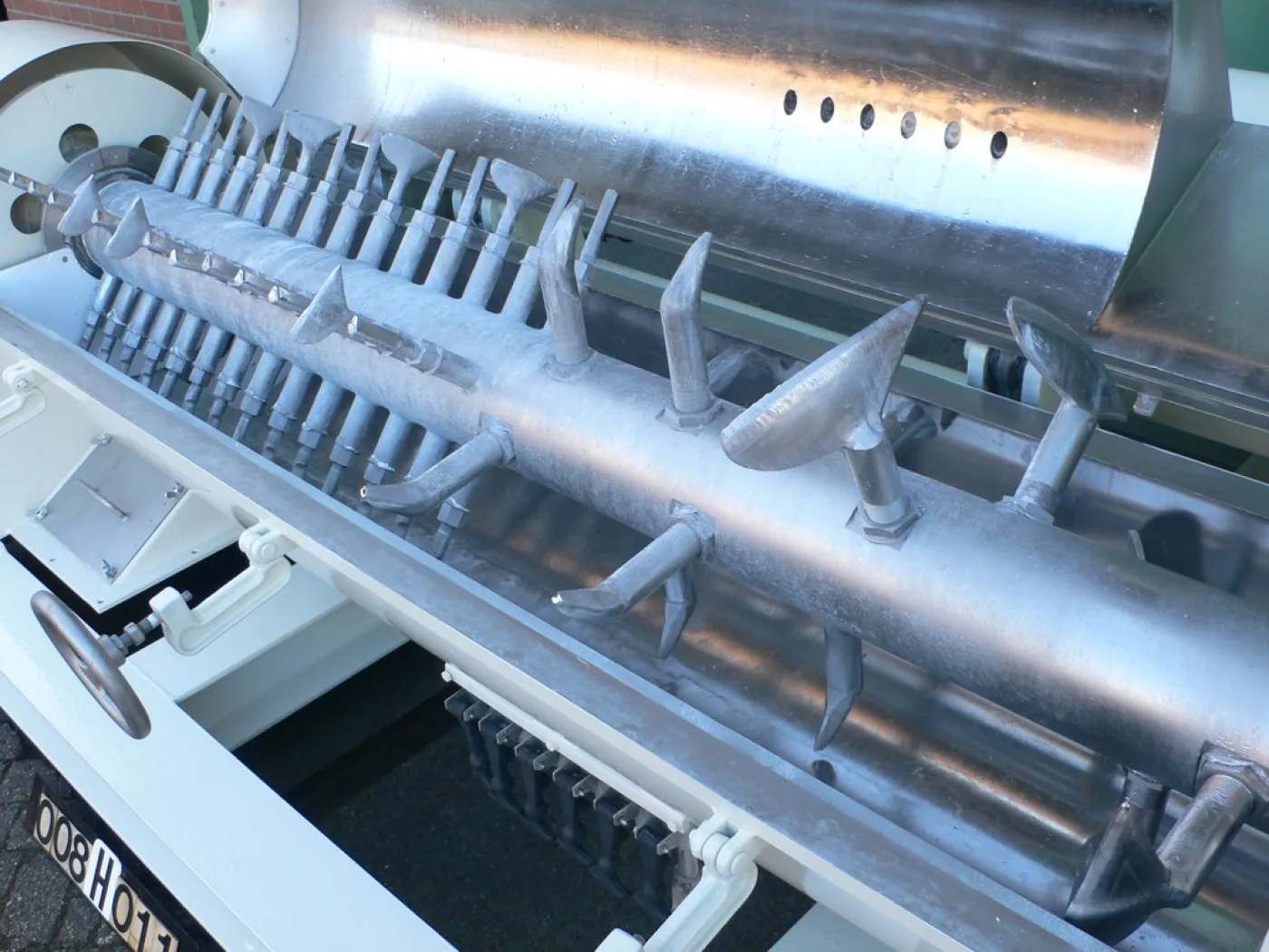 Loedige CB-60 P (continuous mixer) - Paddle mixer - 4