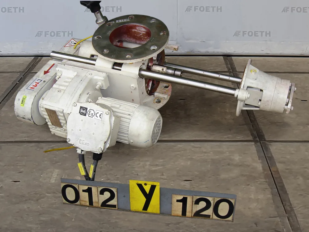 DMN Westinghouse AL-150 MZC - Rotating valve