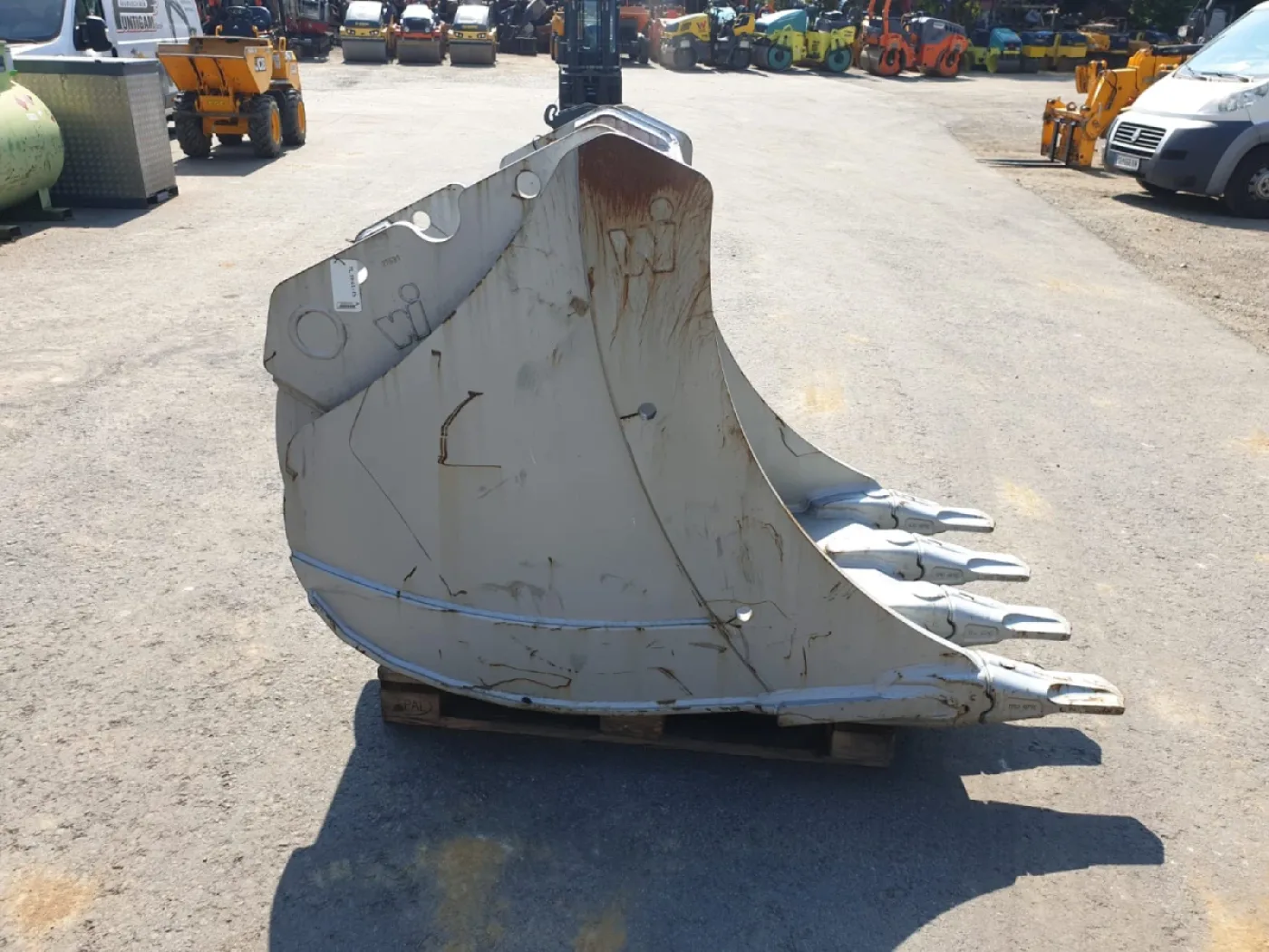 Winkelbauer XXL - Tieflöffel 100 cm - 2
