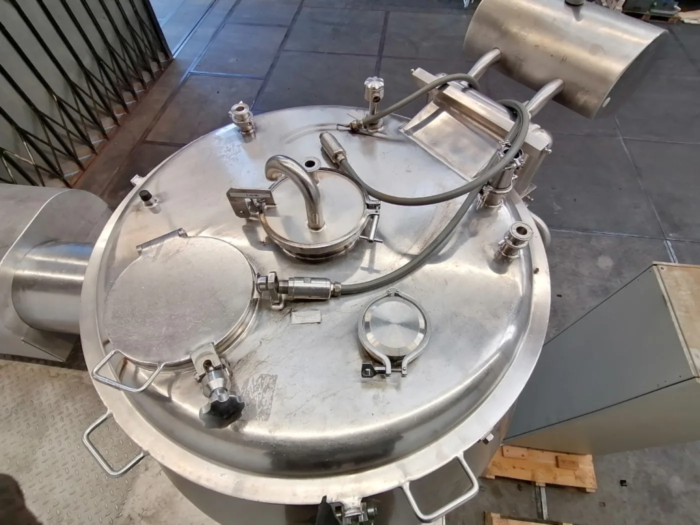Diosna P-800B - Universal mixer - 6