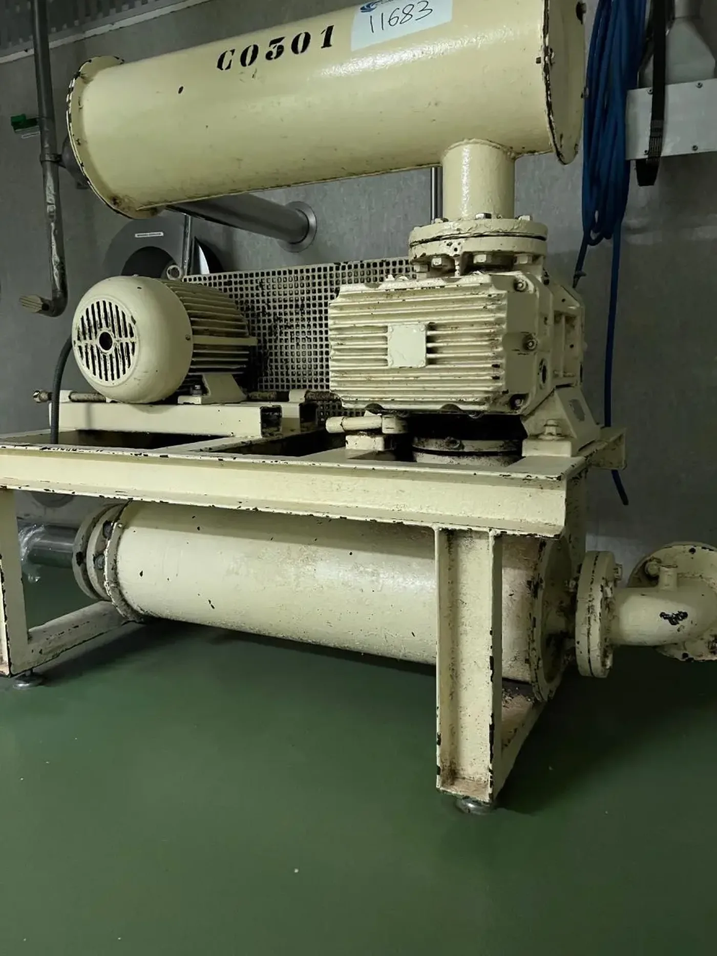 PEDRO GIL RN21-20 B5 BLOWER - 1