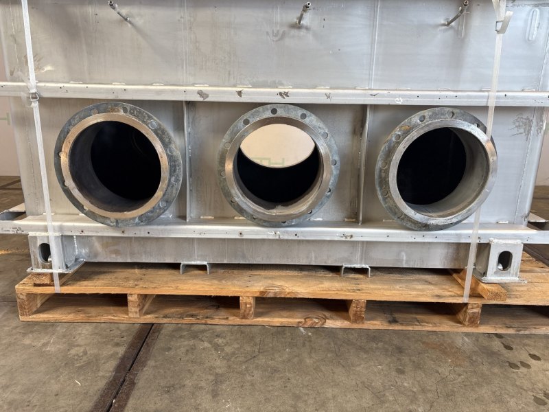Plug Flow Flex-XE-0,60-2/1:0 - Fluid bed dryer continuous