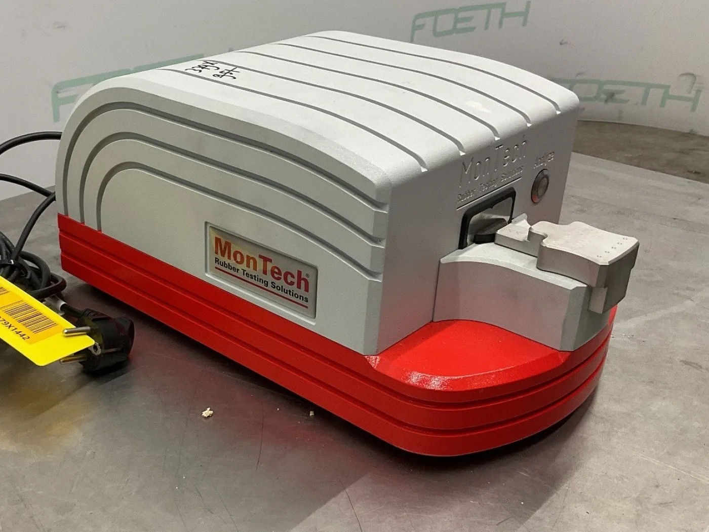 MonTech Dispertester 3000 Plus - Viscosity test machine - 5