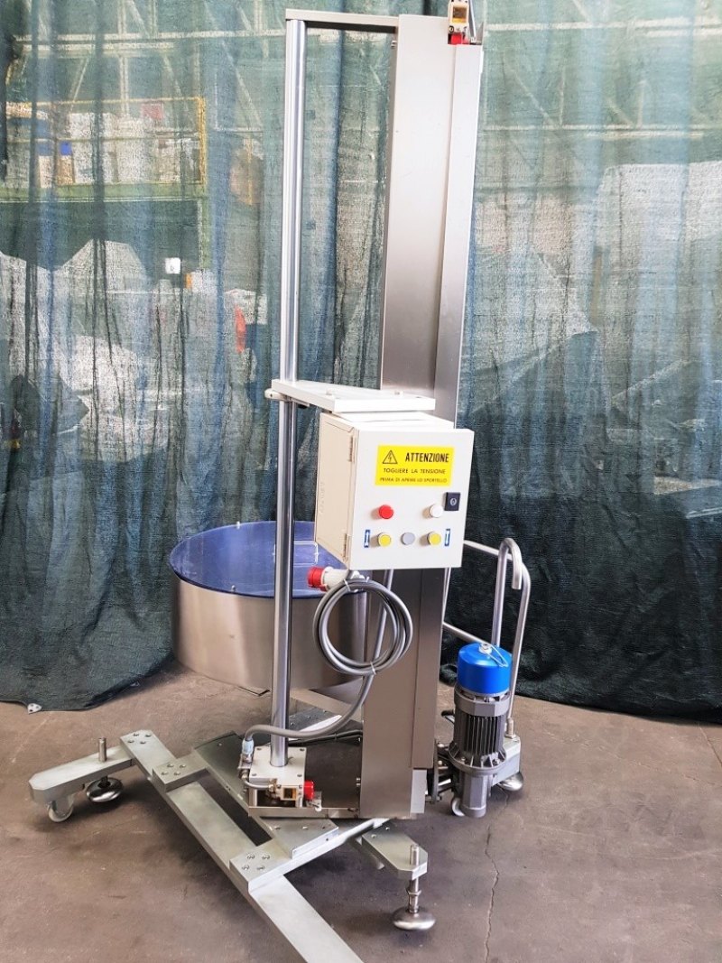 ELEVATORE ALIMENTATORE A COLONNA PER COMPRESSE – CAM-PARTENA