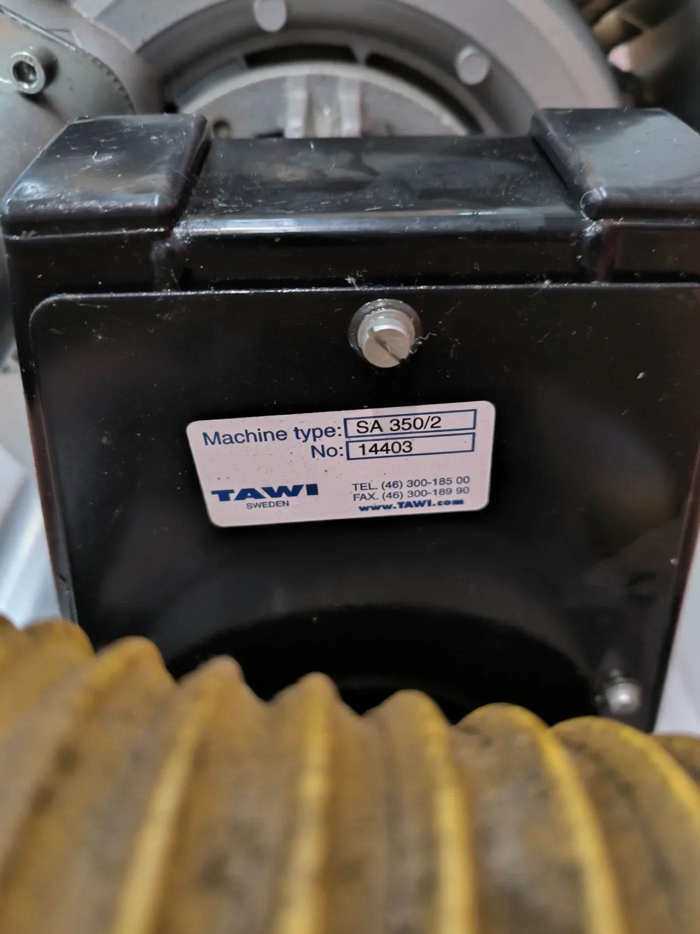 BLOWER TAWI SA350/2 3 KW - 6