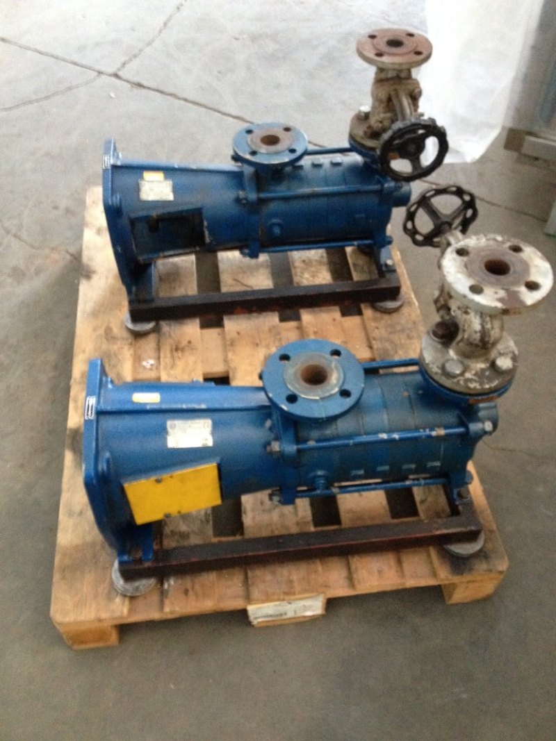POMPA CENTRIFUGA FABBRICA ITALIANA POMPE – MOD. PM35