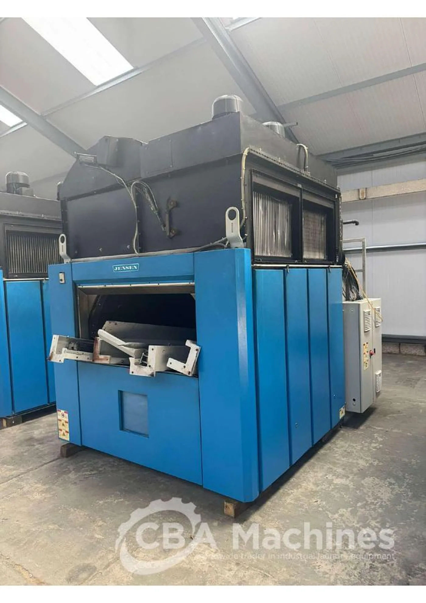 2014 Dryer Jensen WR-120kg GAS (966) - 7