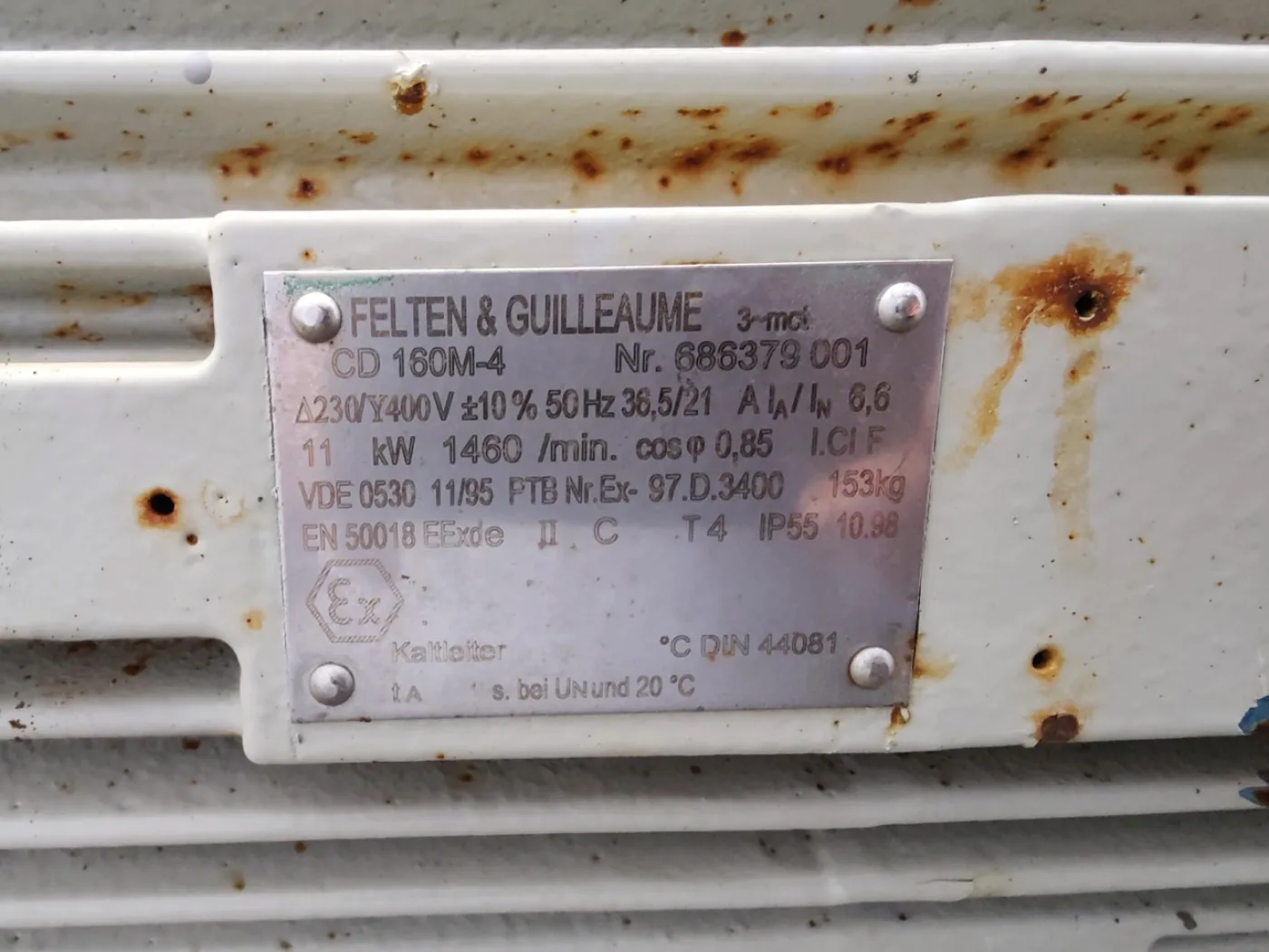 Sihi PL 55316 Y 4B - Vacuum pump - 6