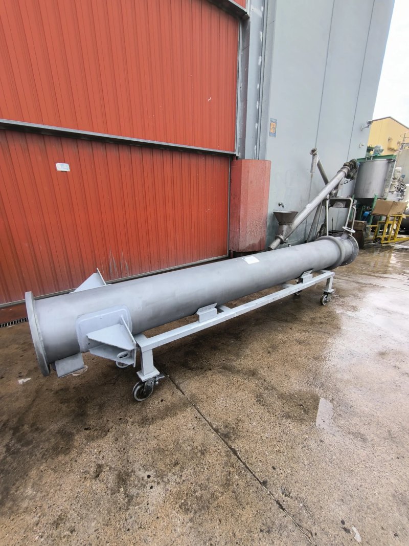 VERTICAL TUBULAR HEAT EXCHANGER TALLERES MAC STAINLESS STEEL 316L 48.5 m2
