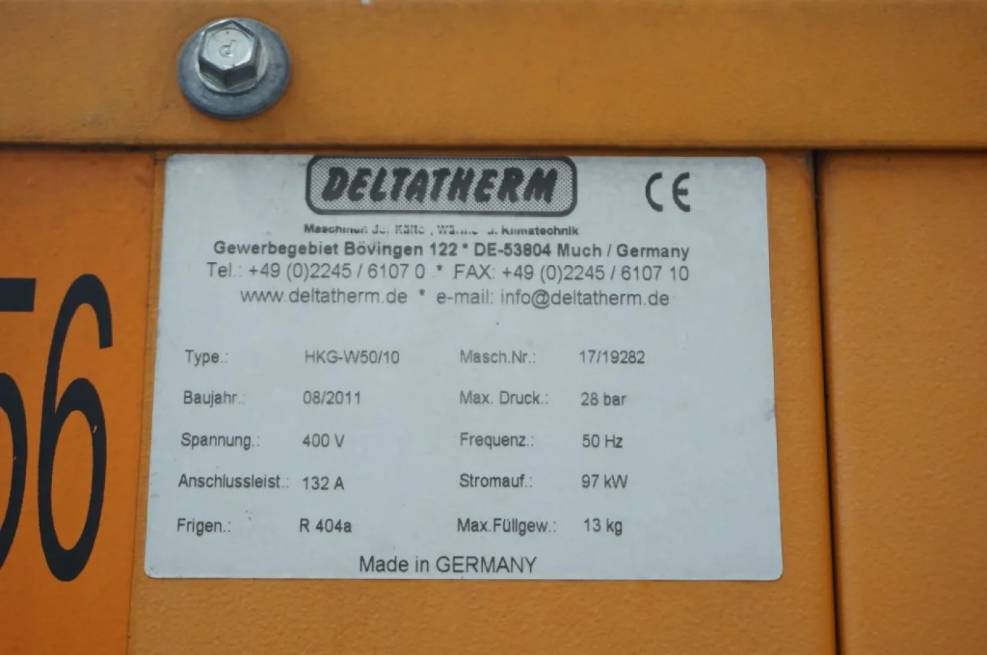 Deltatherm HKG-W-50/12 - Temperature control unit - 4