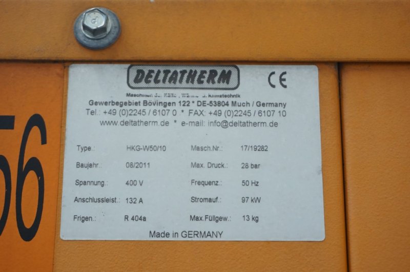 Deltatherm HKG-W-50/12 - Temperature control unit