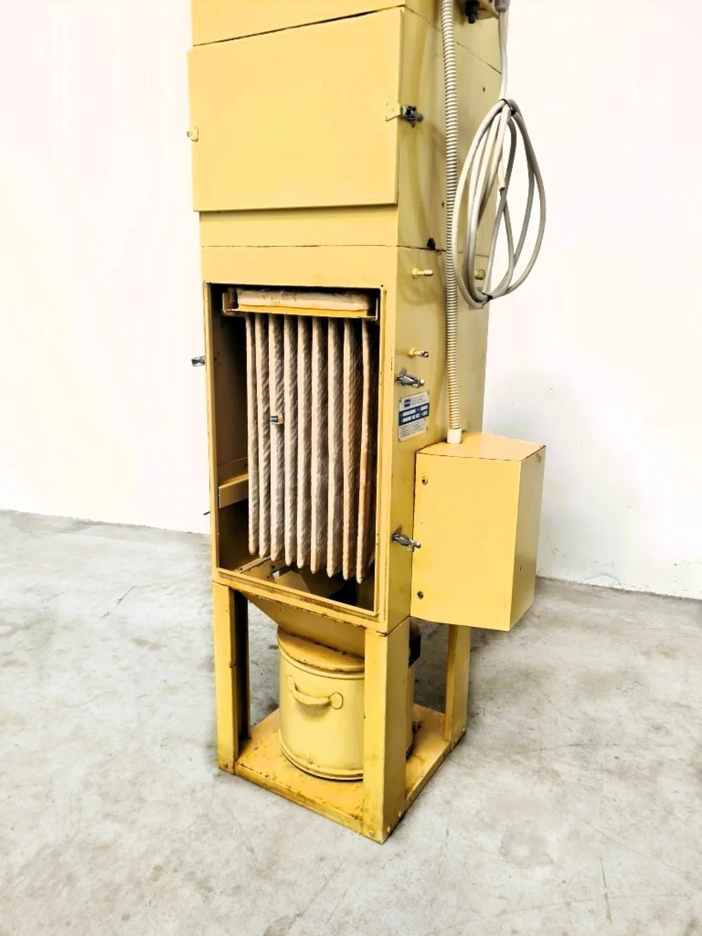 DEPOLVERATORE – DCE – MOD. UMA 40 MM - 3