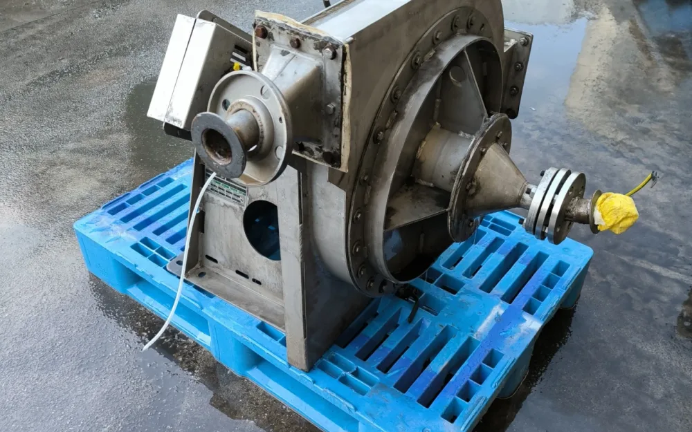 FEVI INDUSTRIAL FAN E71P-3G-0500-RD090-TR-Z