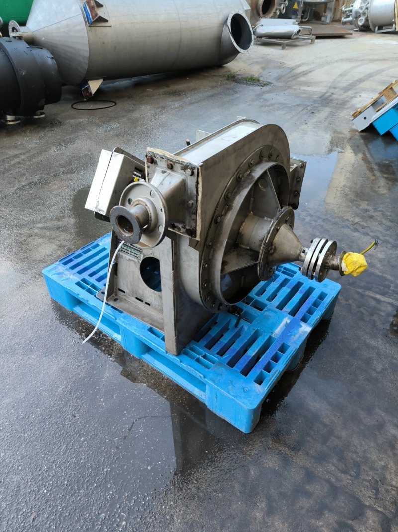 FEVI INDUSTRIAL FAN E71P-3G-0500-RD090-TR-Z