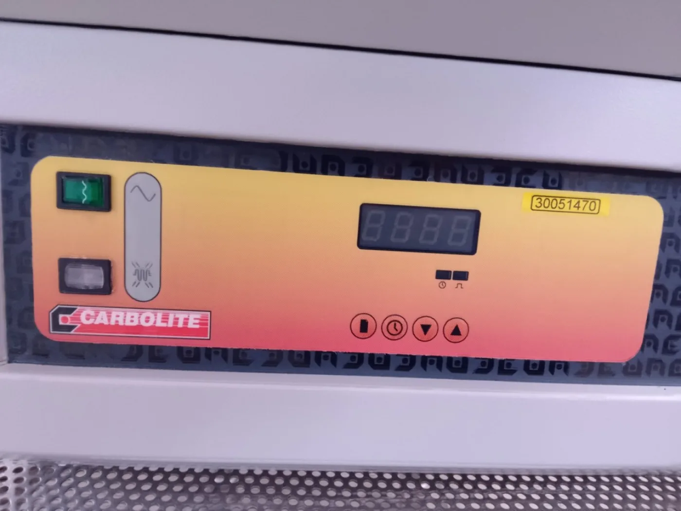 FORNO A CAMERA – CARBOLITE – MOD.AAF 11 / 7 - 7