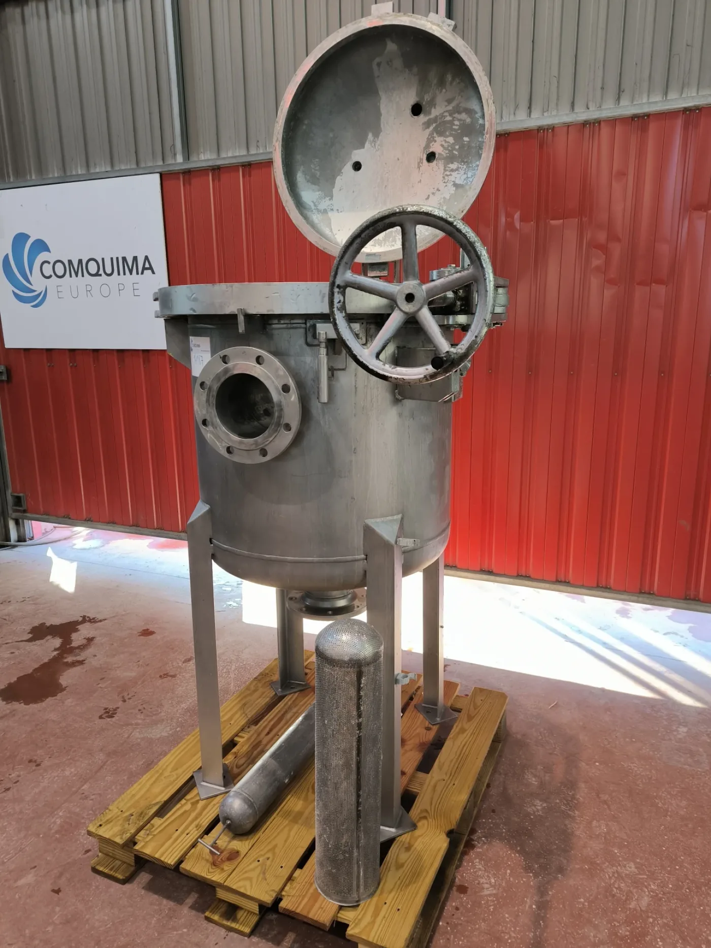 STAINLESS STEEL BASKET STRAINER 440 LITRES HAYWARD - 7