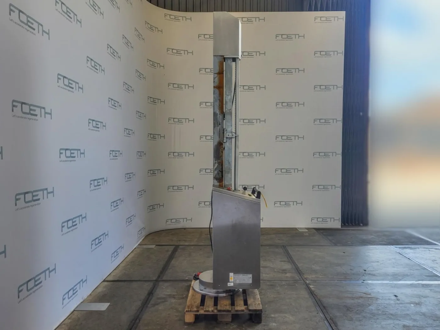Bohle HS 600 - Lifting/tilting machine - 6