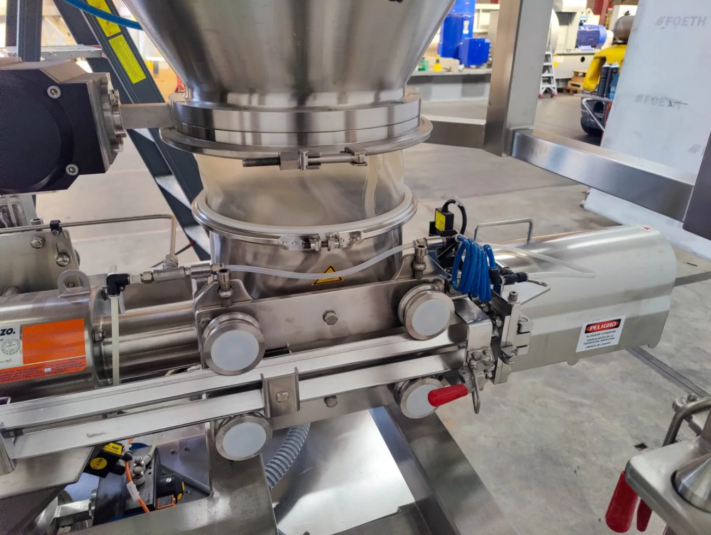 AZO DA-360 SP - Rotating sieve - 1