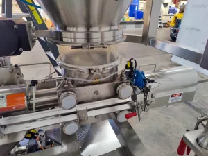 AZO DA-360 SP - Rotating sieve