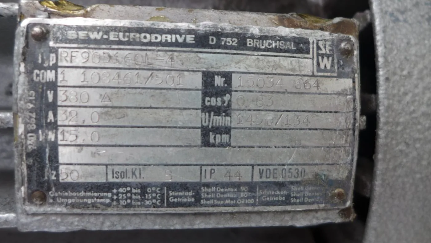 Henschel HU-500 - Universal mixer - 5