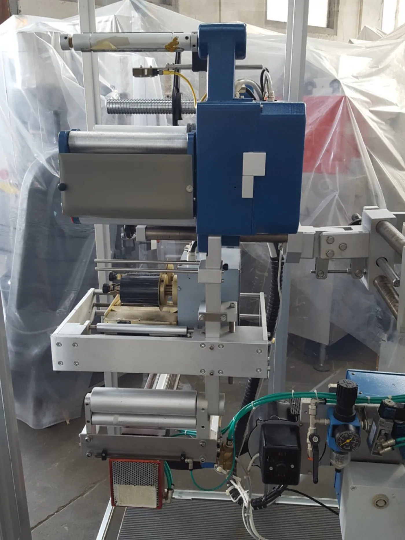 ETICHETTATRICE – ETIPACK – MOD. TEC200 - 6