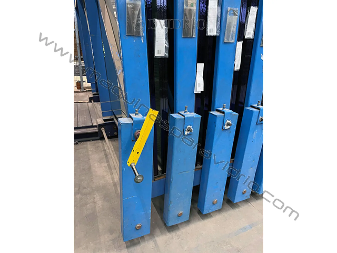 CLASIFICADOR SEMIAUTOMATICO PARA HOJAS DE VIDRIO JUMBO - 2