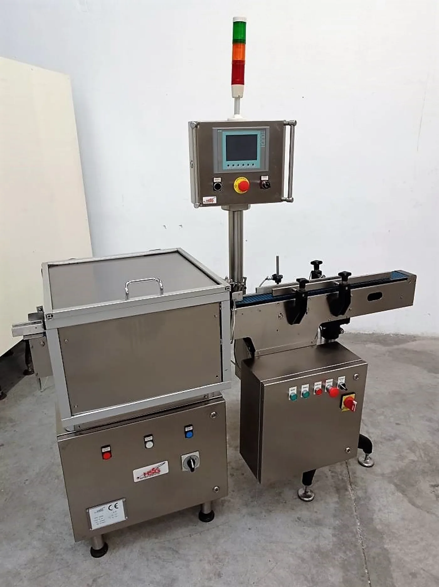 SISTEMA DI VISIONE E DI CONTROLLO – HSG ENGINEERING IMA – MOD. VISIONE - 8
