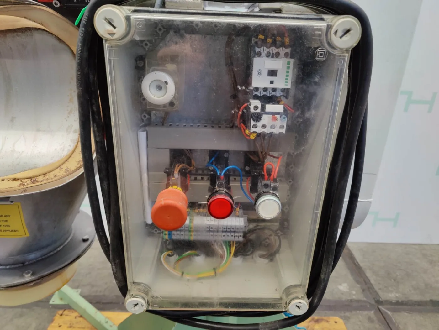 Kek K400 - Rotating sieve - 3