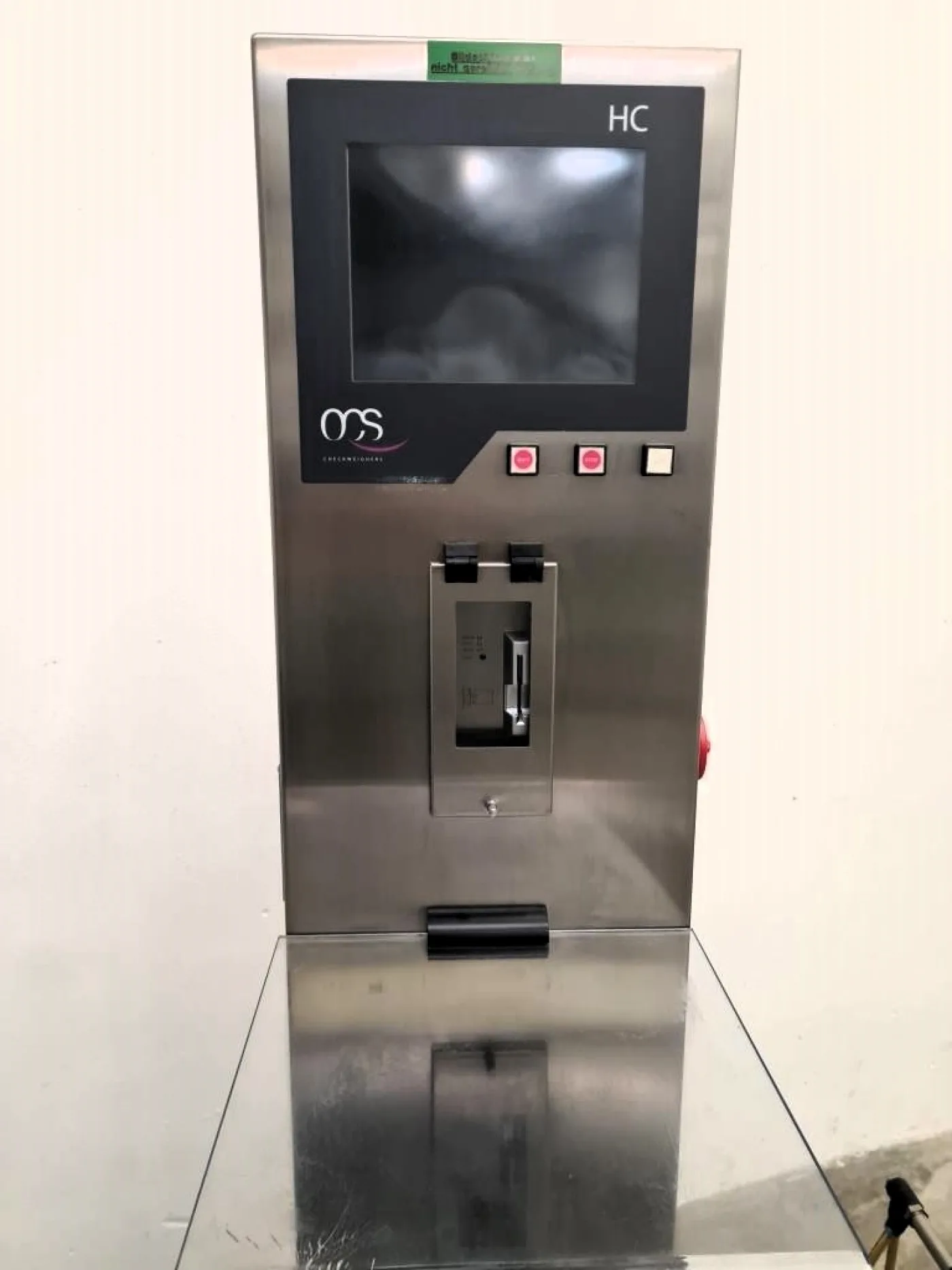BILANCIA DI LINEA – OCS – MOD. HC - 4