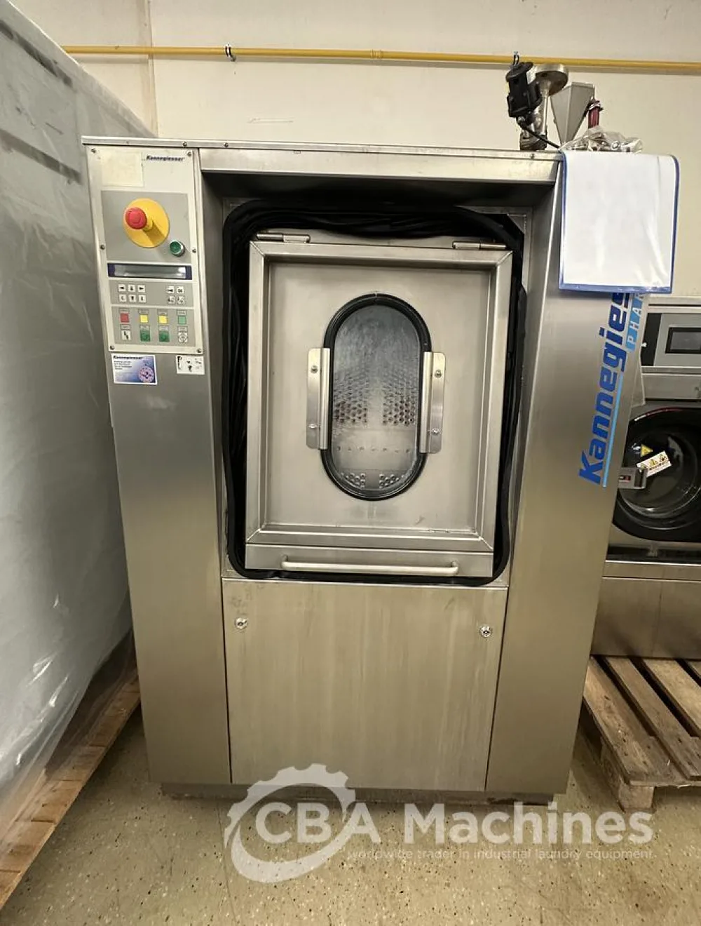 2008 Barrier Washer 25kg Kannegiesser FA 250 (991)