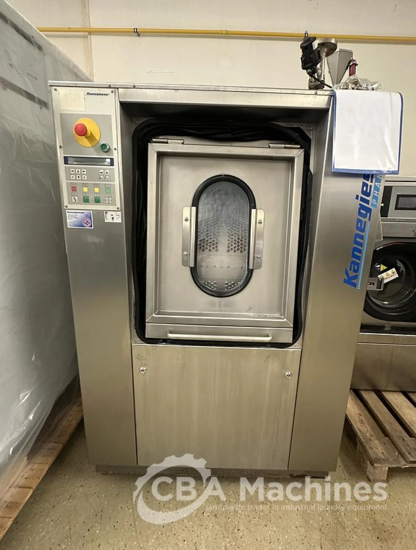 2008 Barrier Washer 25kg Kannegiesser FA 250 (991) - 1