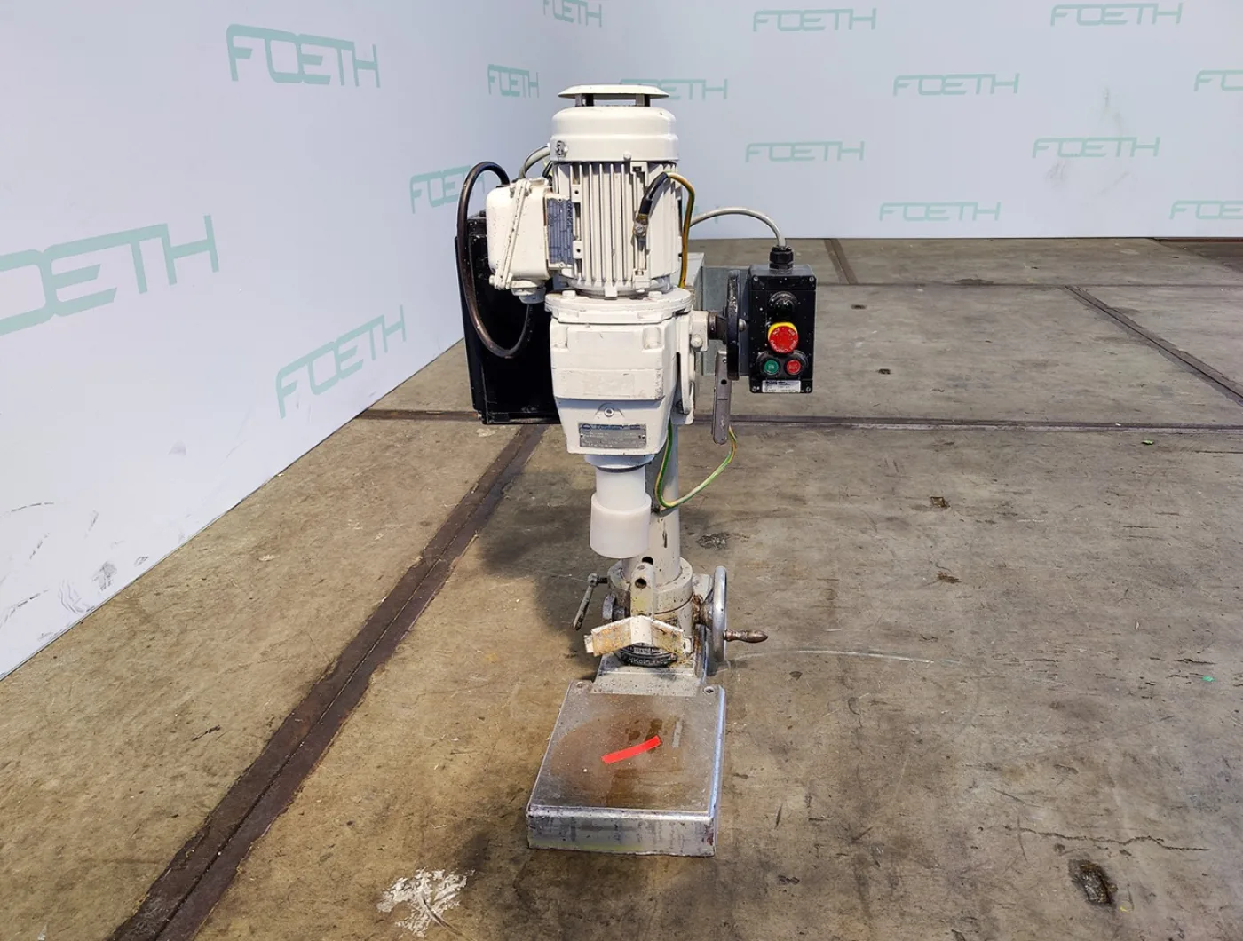 Vollrath EWTHV-0,5 - Dissolver - 5