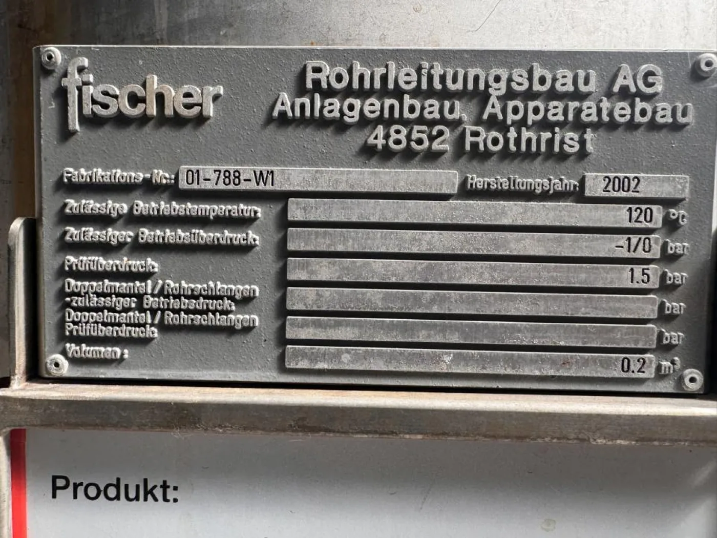 2002 Fischer Mobile template tank - 4