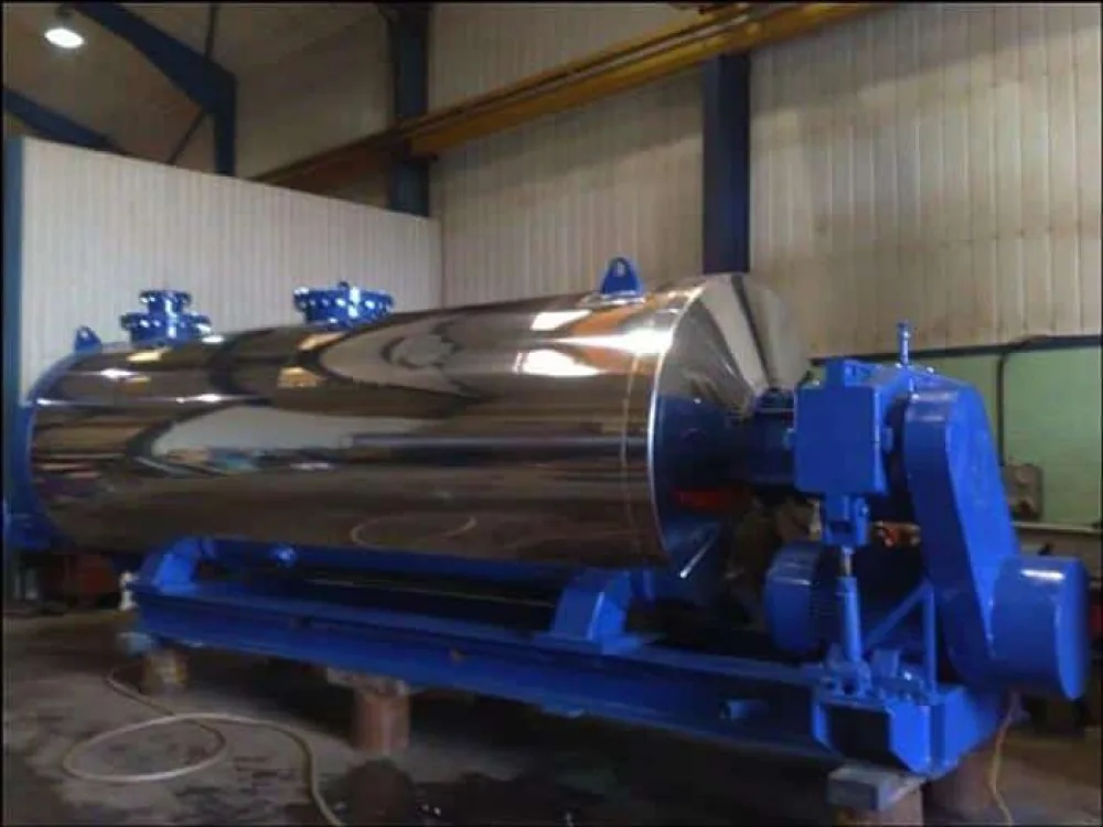 Rendering plant, 7 MT per shift