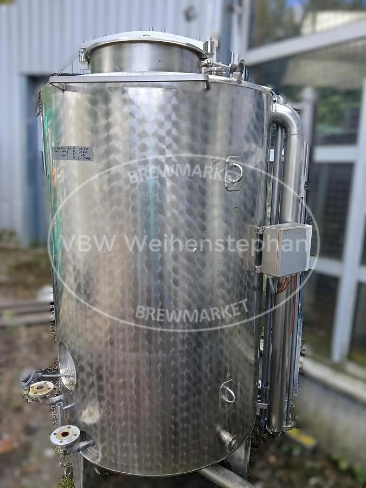 CIP vessel - 3