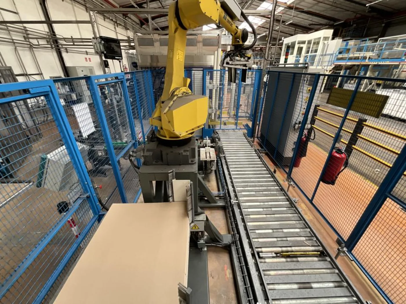 2008 Newtec Newtec PAL-VITE 710 Palletiser - Line 7 - 6