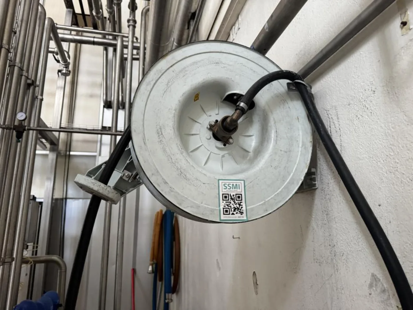 Nederman Hose reel - 5