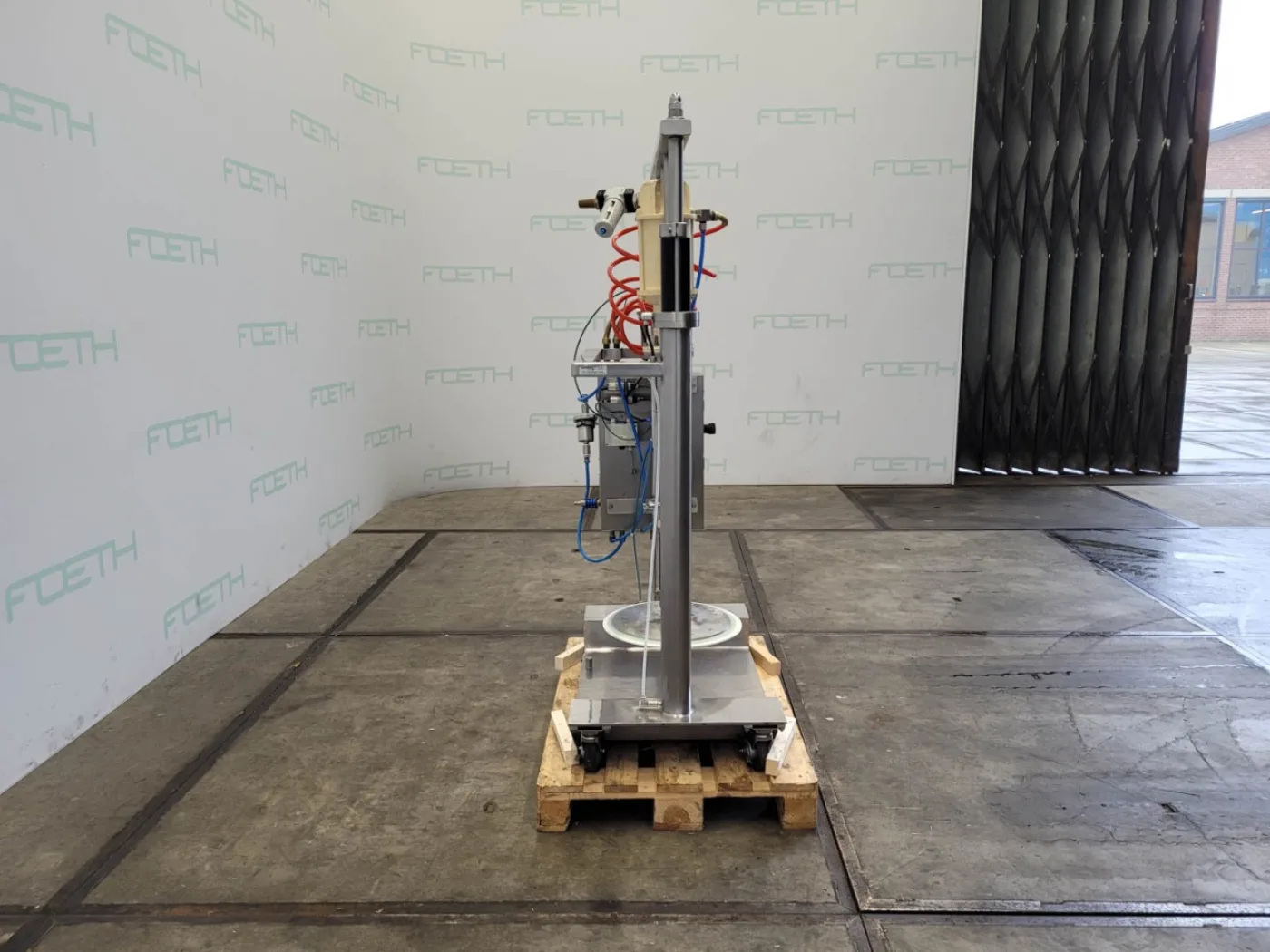 Aro 650-607 drum unloading pump - Centrifugal Pump - 4