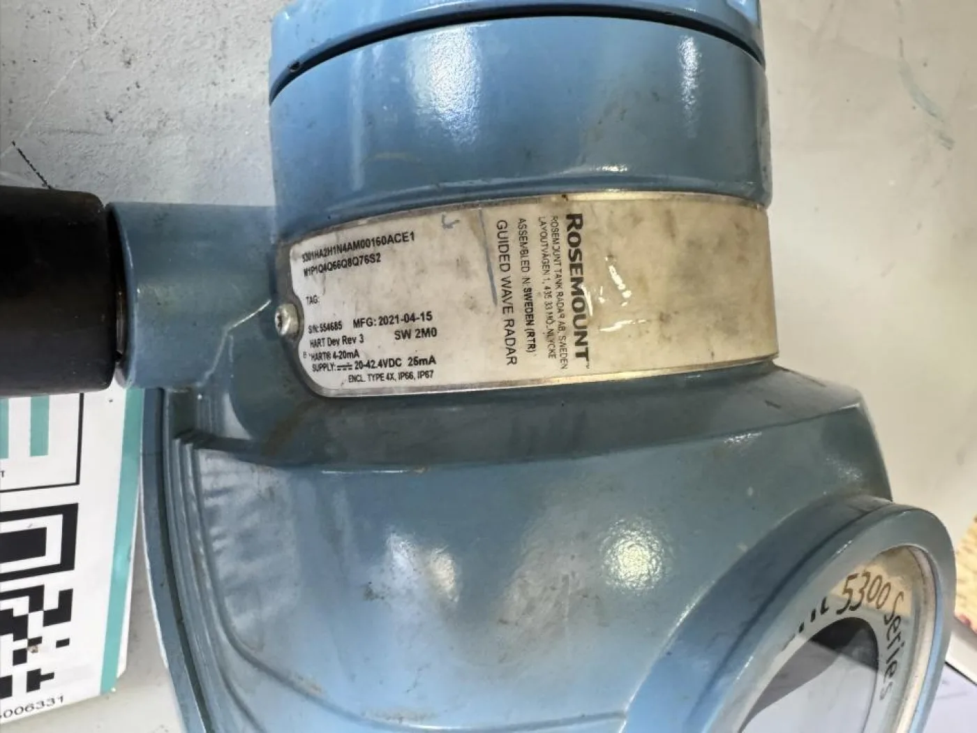 2021 Rosemount / Emerson Guided-wave radar level transmitter - 5